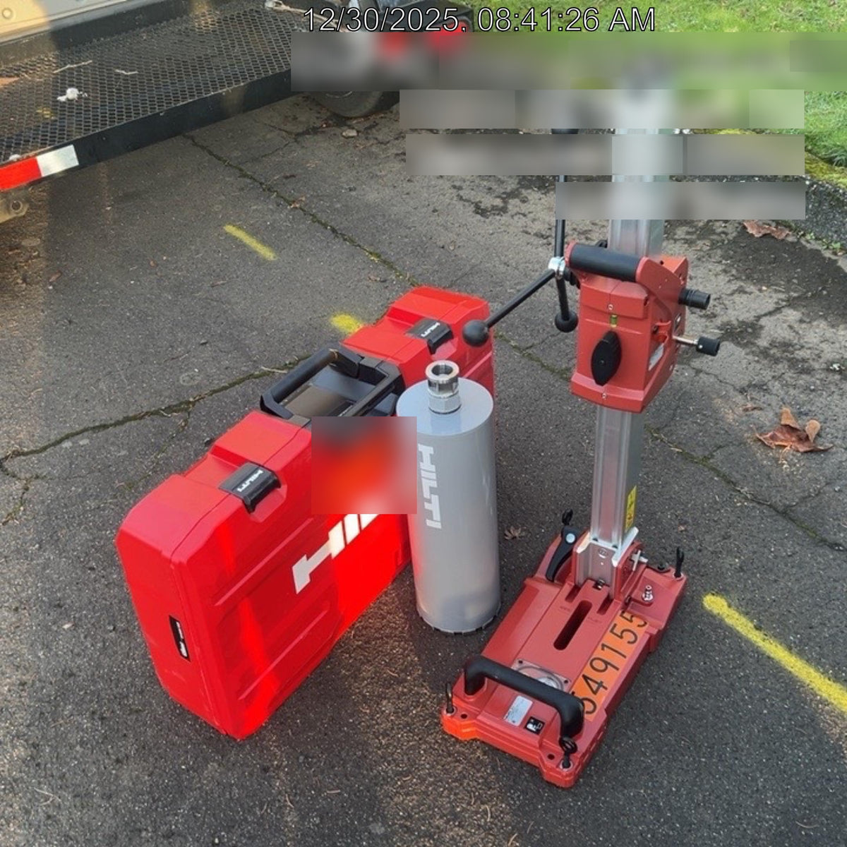 2025 HILTI DD 150-U