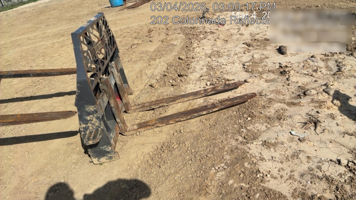 2022 PALADIN 48" Pallet Forks - Paladin