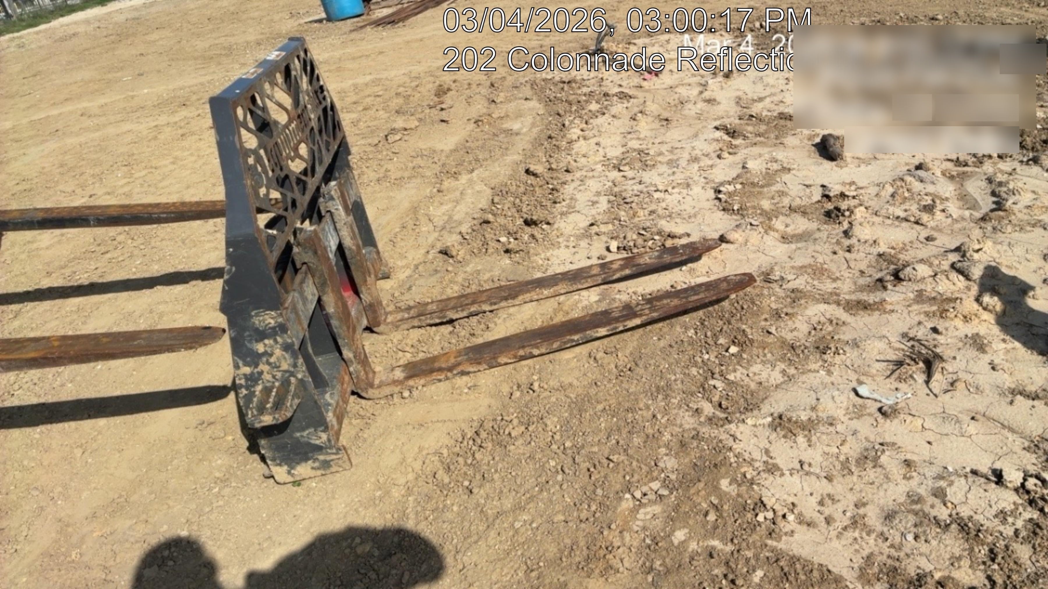 2022 PALADIN 48" Pallet Forks - Paladin