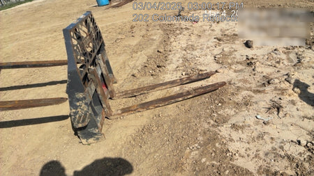 2022 PALADIN 48" Pallet Forks - Paladin