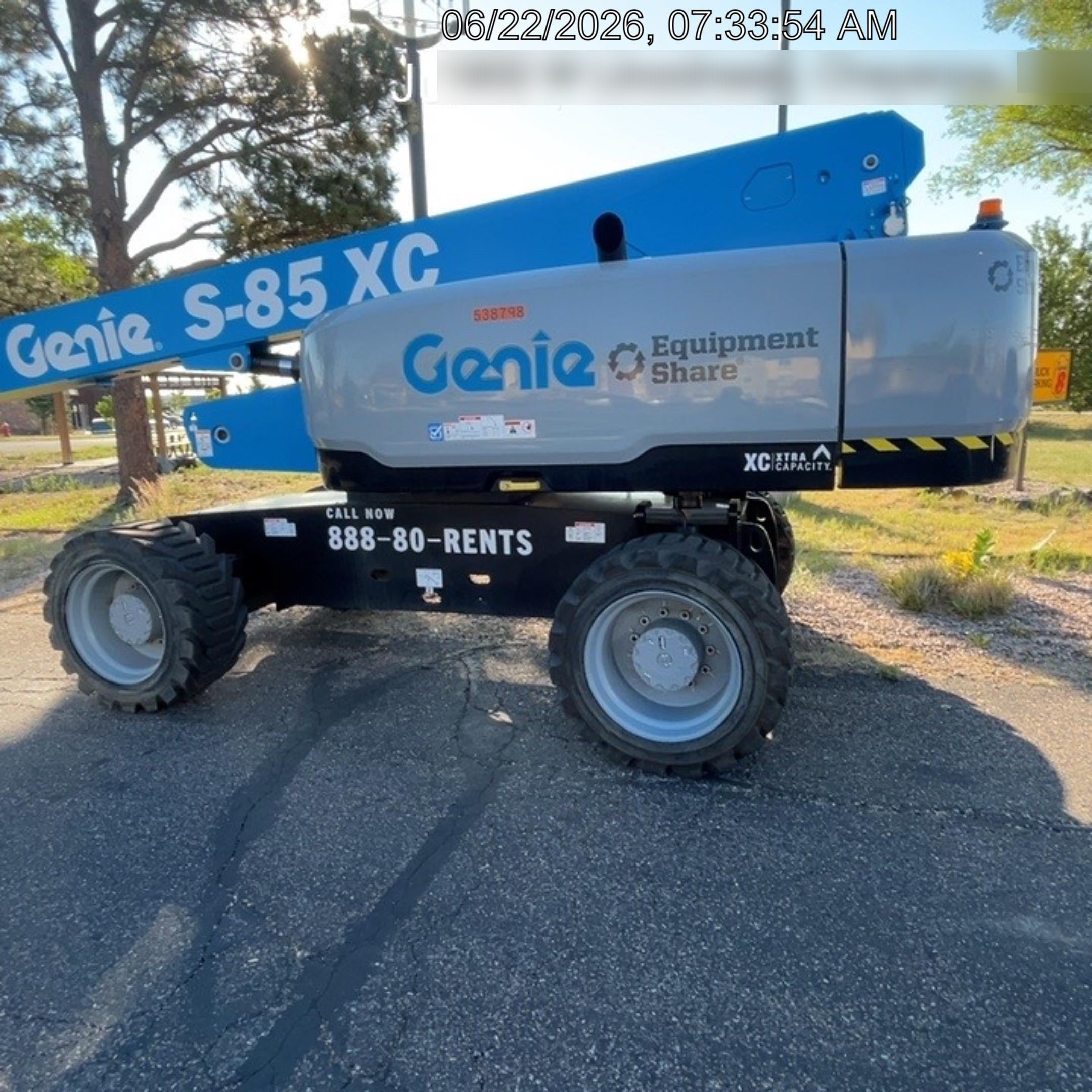 2025 GENIE S-85 XC