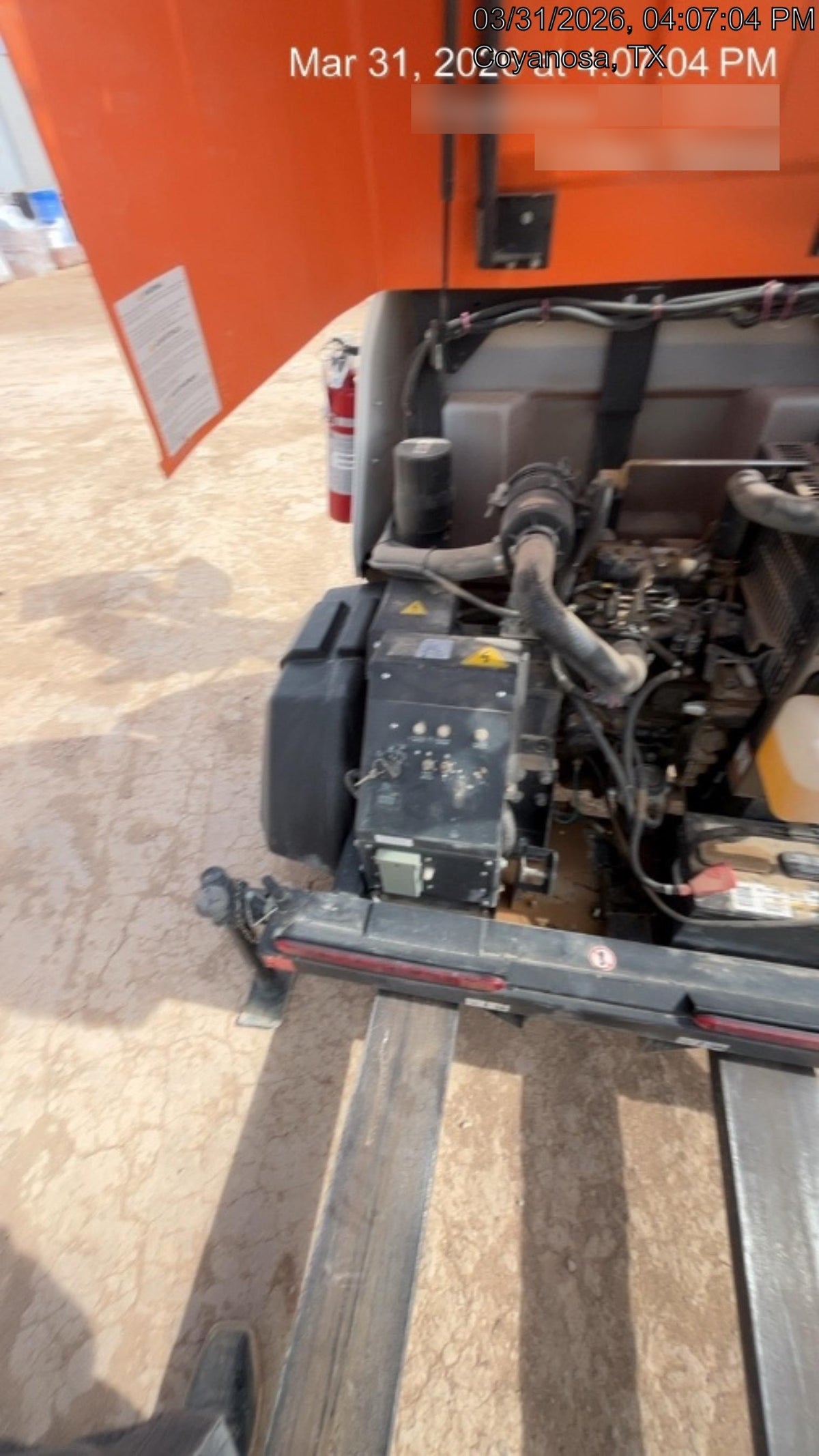 2024 Generac MLTS-4 2.4kW, Mitsu Eng, Analog, LED, Diesel.