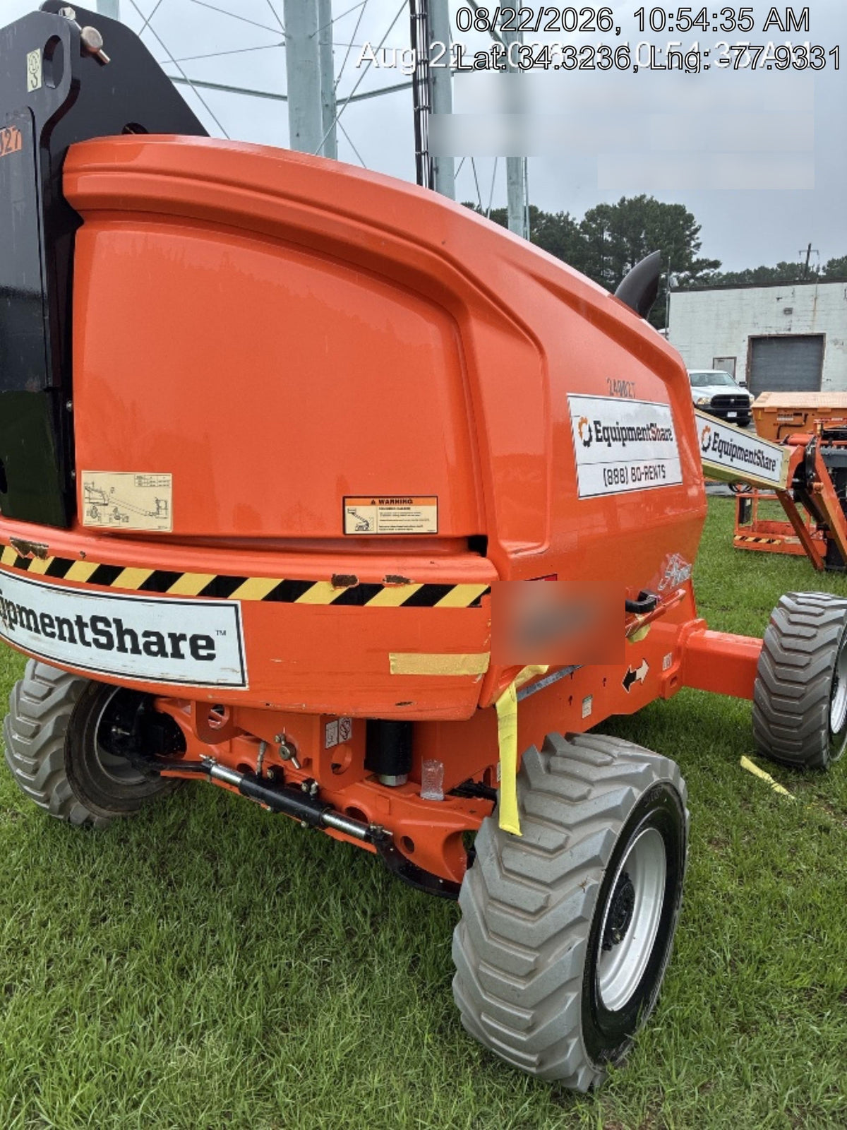 2022 JLG 460SJ