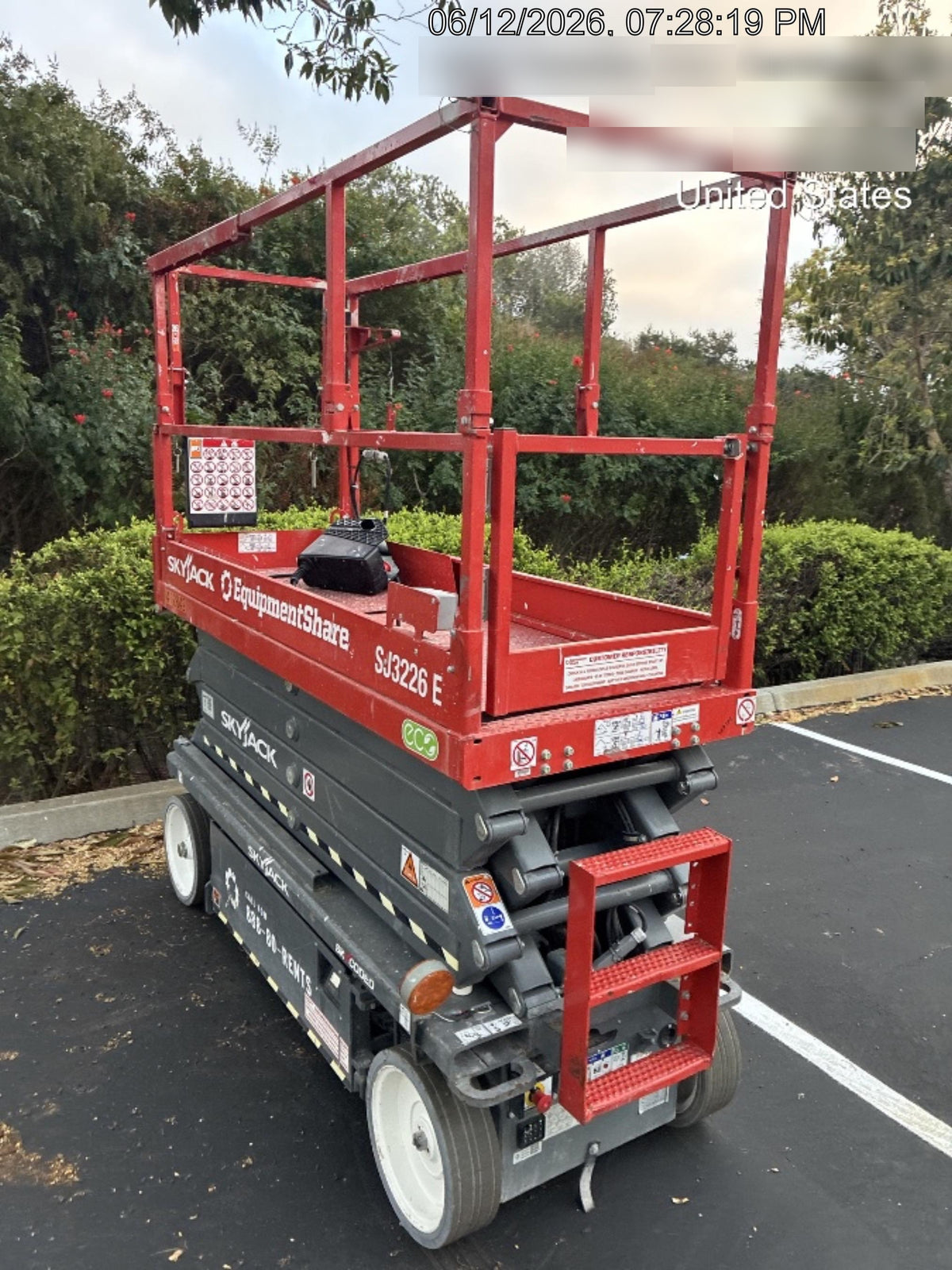 2024 SKYJACK SJ3226