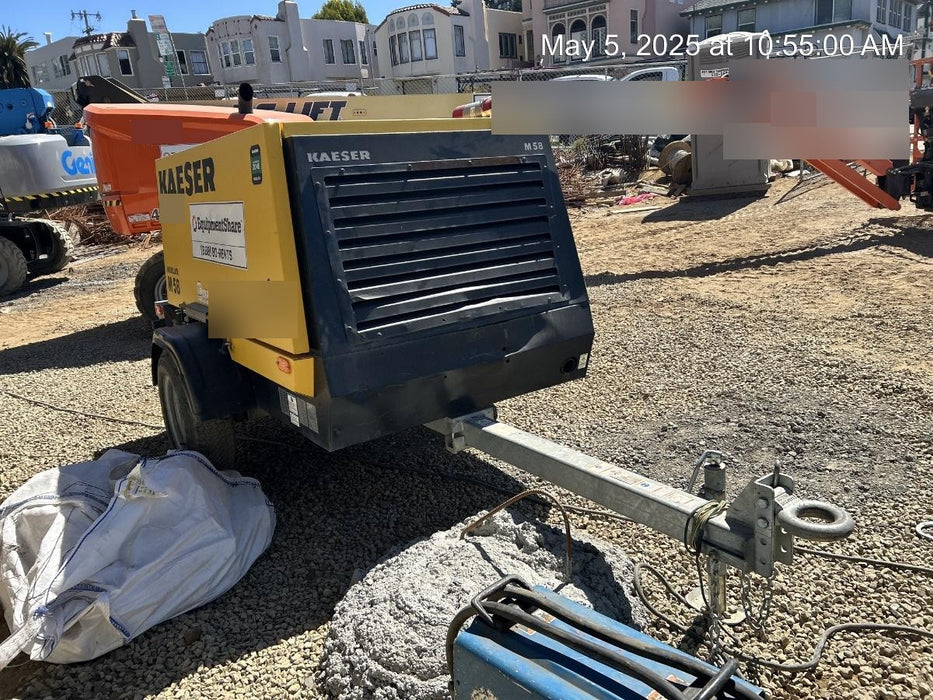 2019 KAESER M58