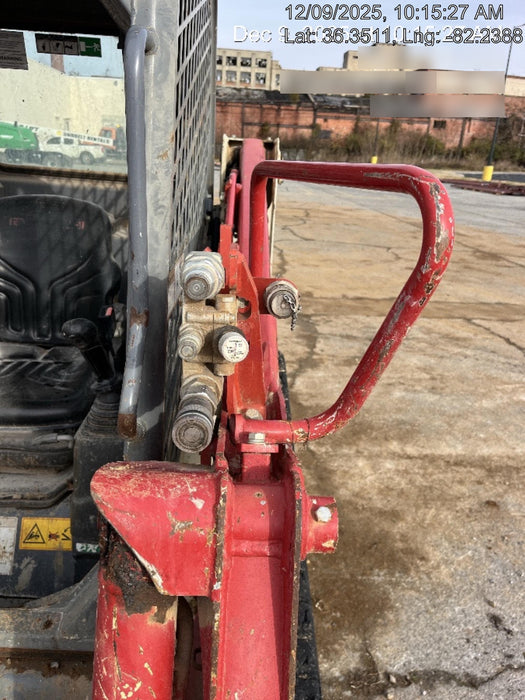 2020 Takeuchi TL6R Canopy, Manual QC