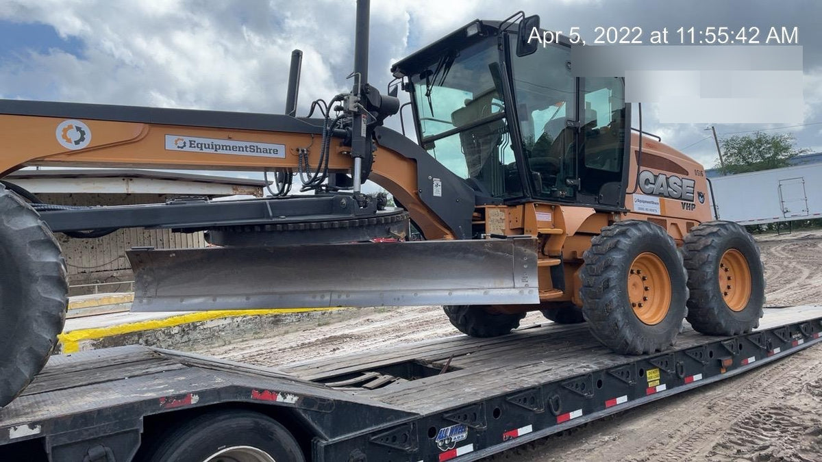 2016 CASE 845B