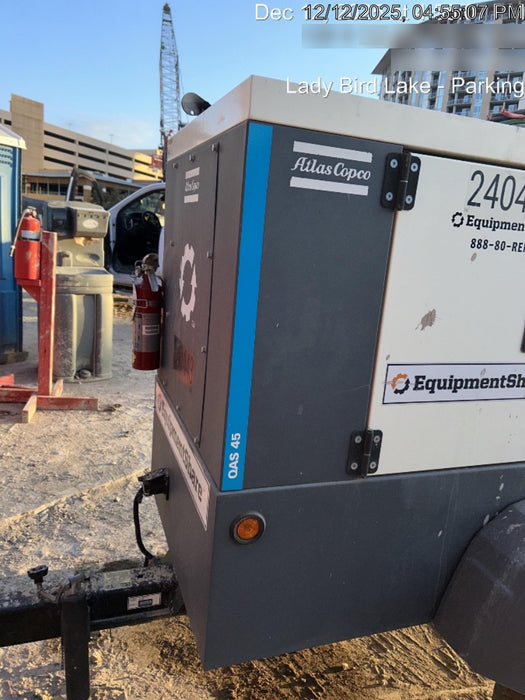 2022 ATLAS COPCO QAS45 CWK