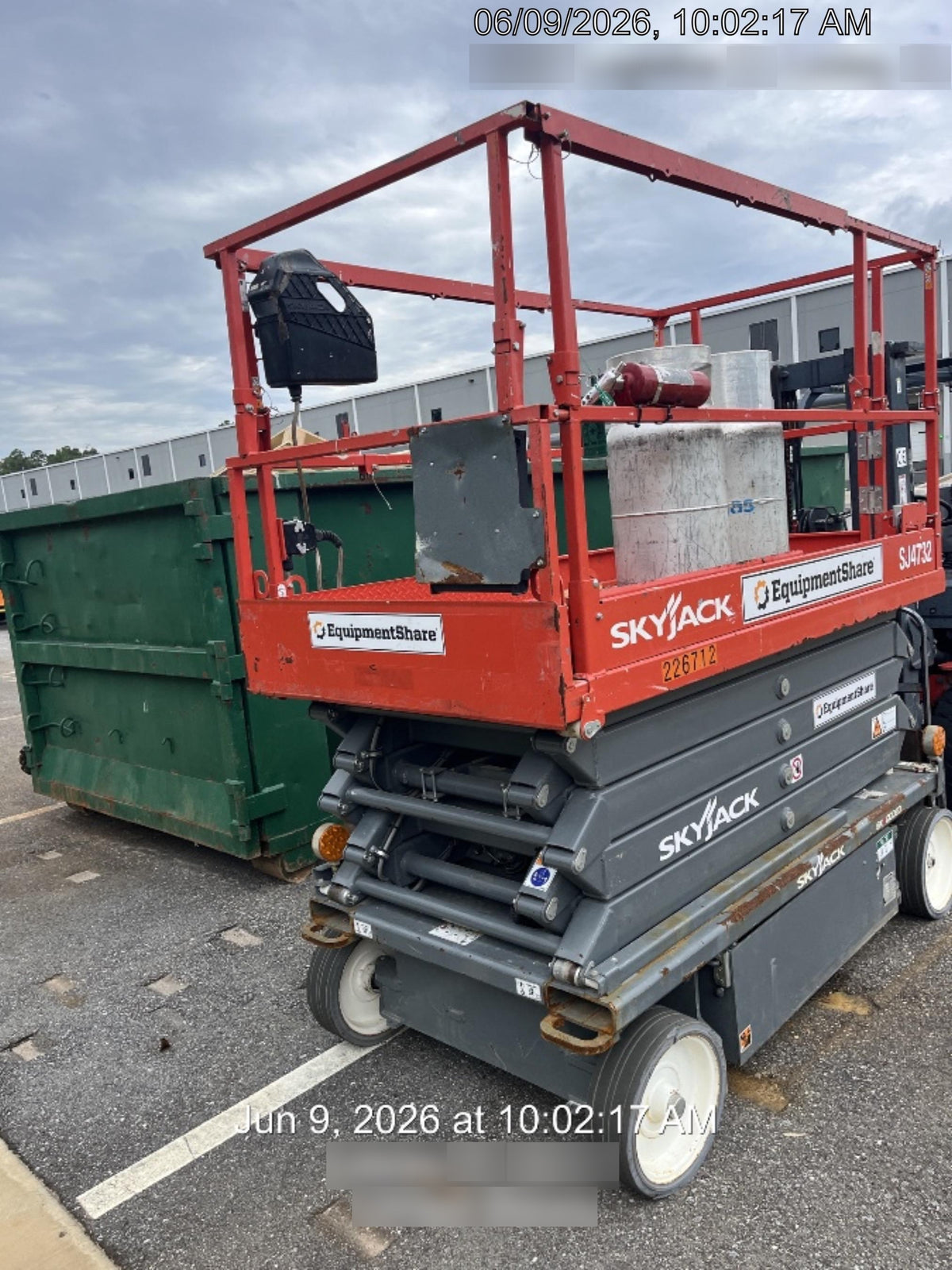 2022 SKYJACK SJ4732