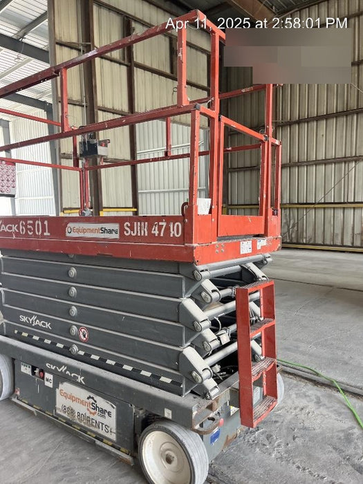 2017 Skyjack SJIII-4740 Skyjack SJ4740, Extended Warranty 5yr/5k hr