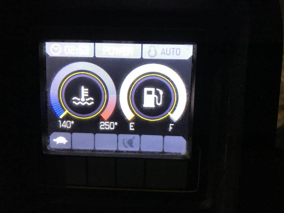 Wacker Neuson ET90 Enclosed Cab, Hybrid Tracks, Long Dipperstick, Bucket