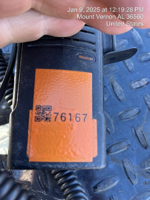 2020 MOTOROLA RDU4100