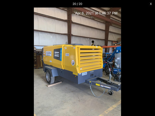 2021 ATLAS COPCO XAS 900