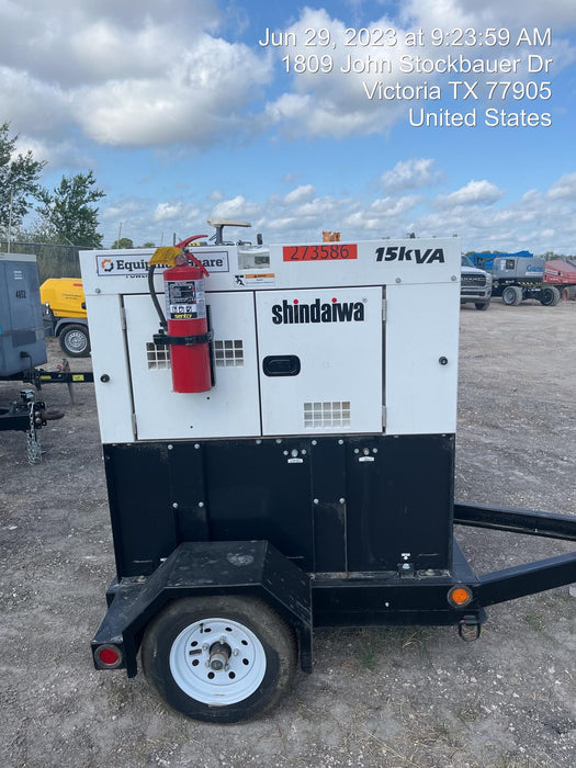 2022 SHINDAIWA DGK15FL