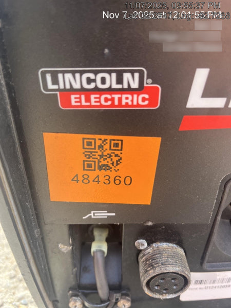 2024 LINCOLN ELECTRIC LN-25X