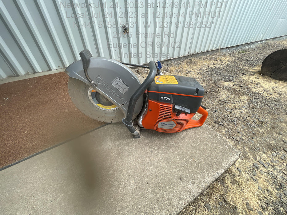 2020 HUSQVARNA CT 36-8A-V