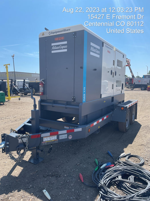 2023 ATLAS COPCO QAS 175