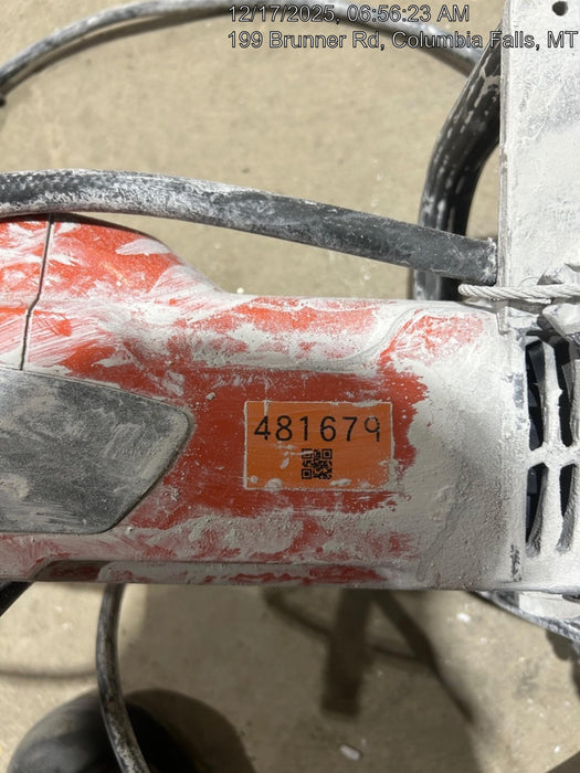 2024 HUSQVARNA K4000 CUT-N-BREAK