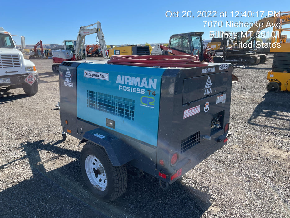 2022 AIRMAN PDS185S-6E1