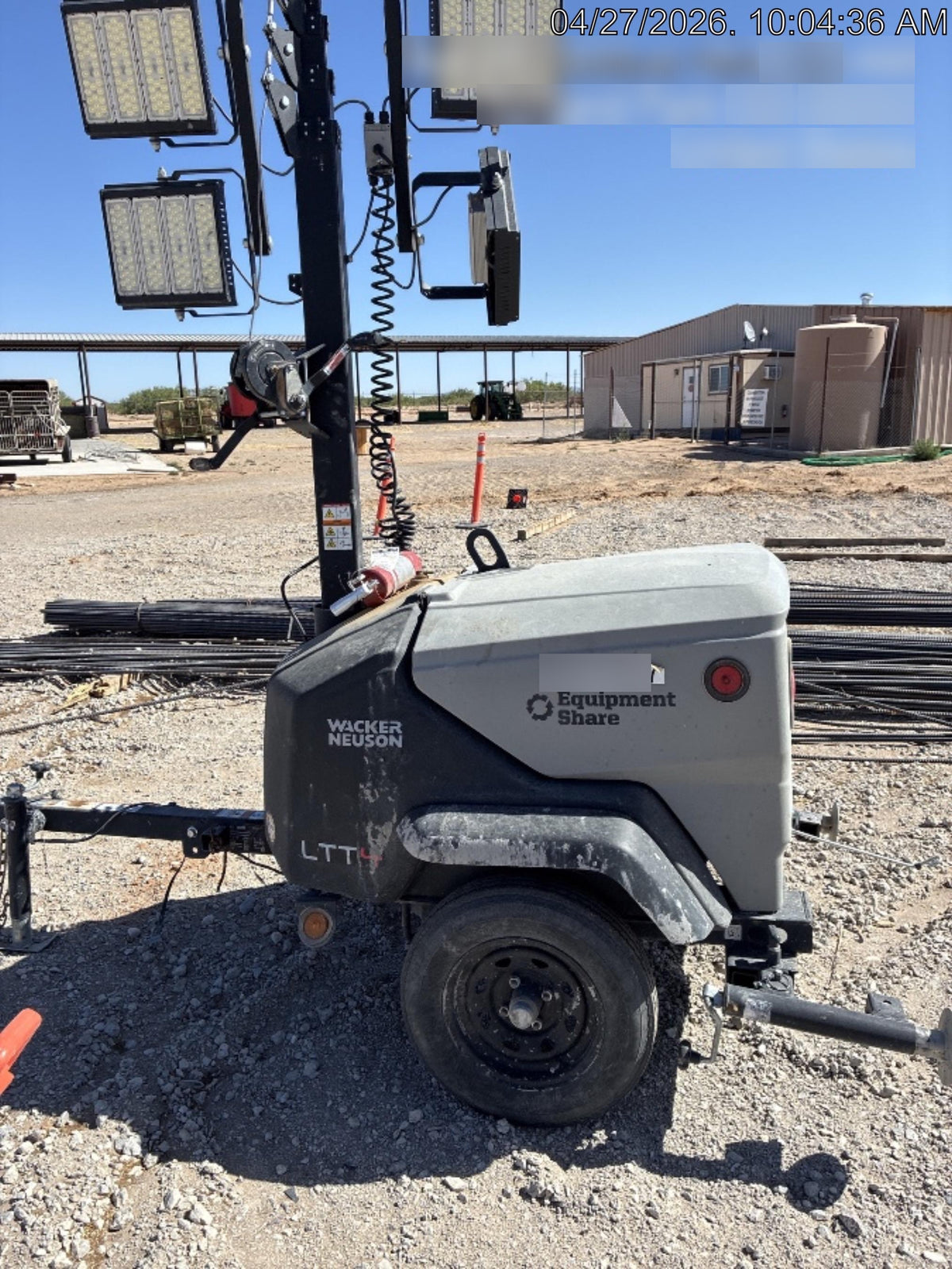 2025 WACKER NEUSON LTT4