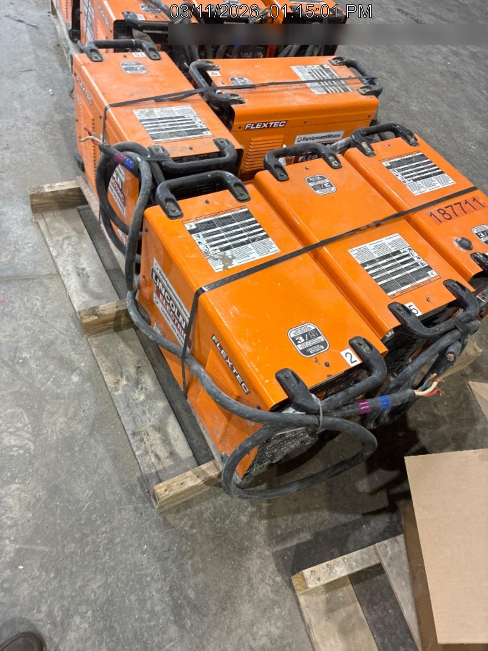 2023 LINCOLN ELECTRIC FLEXTEC 350X