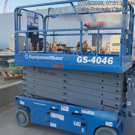 2026 GENIE GS-4046 E Drive