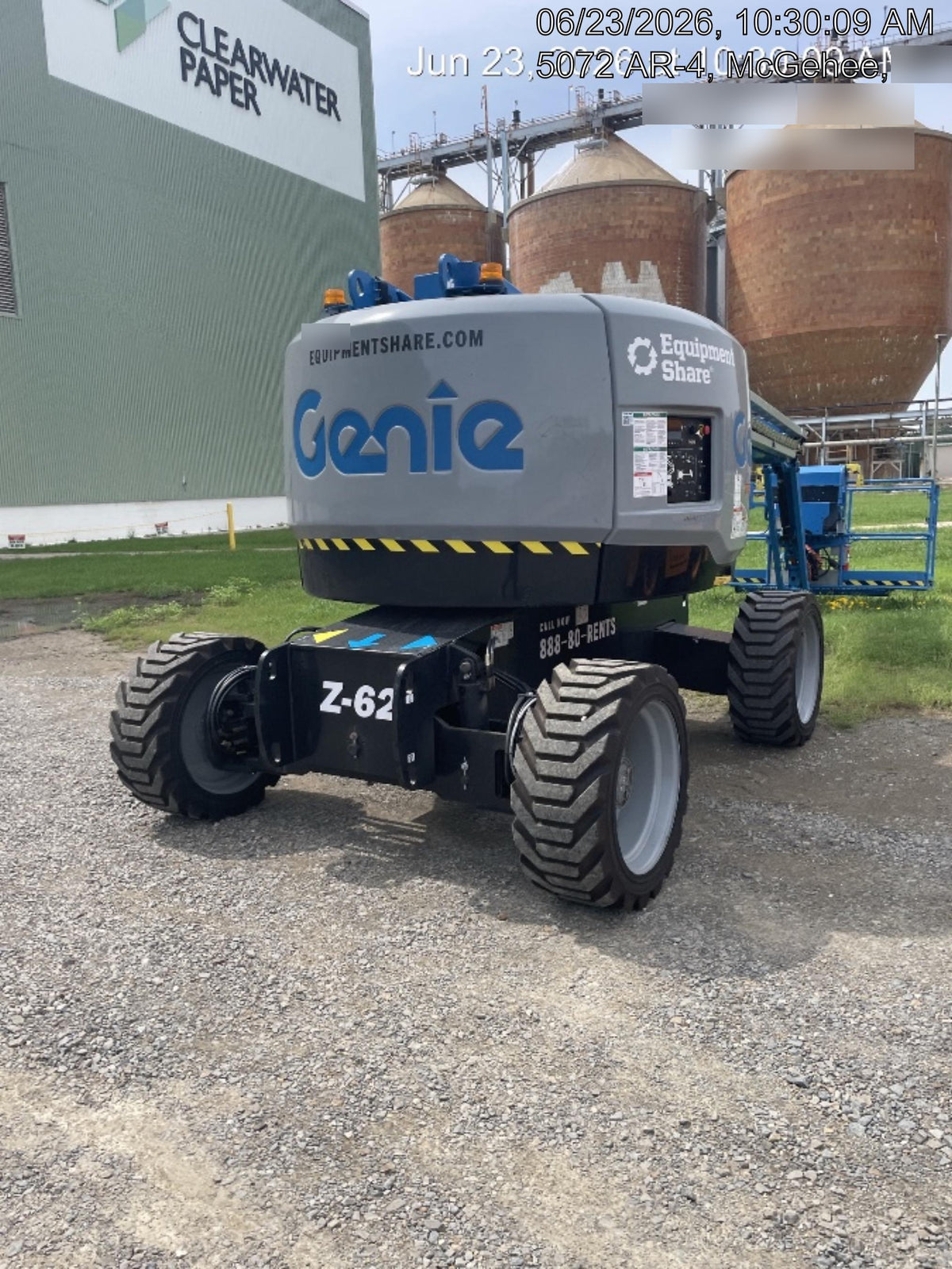 2026 GENIE Z-62/40 RT