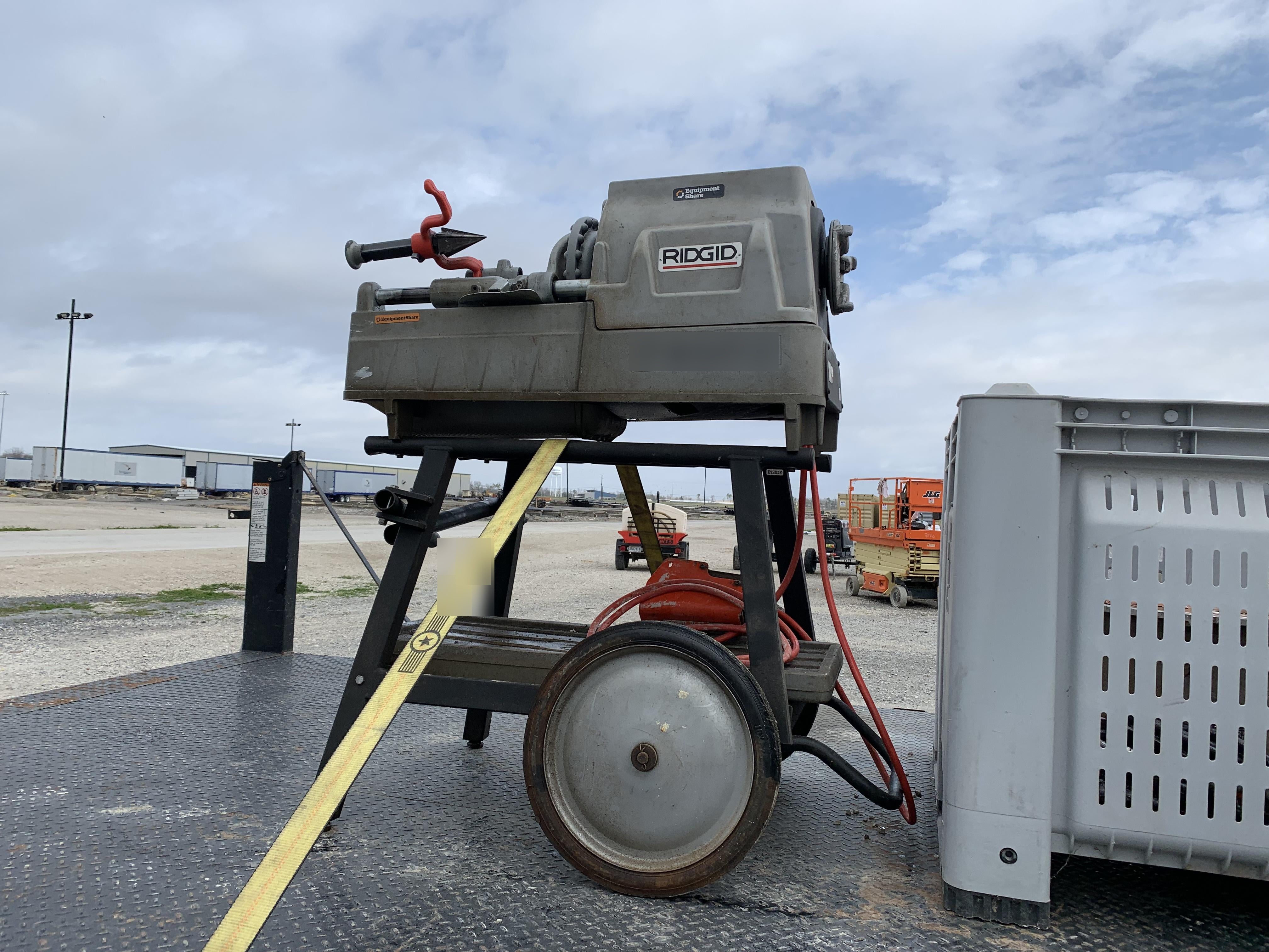 2020 RIDGID 535