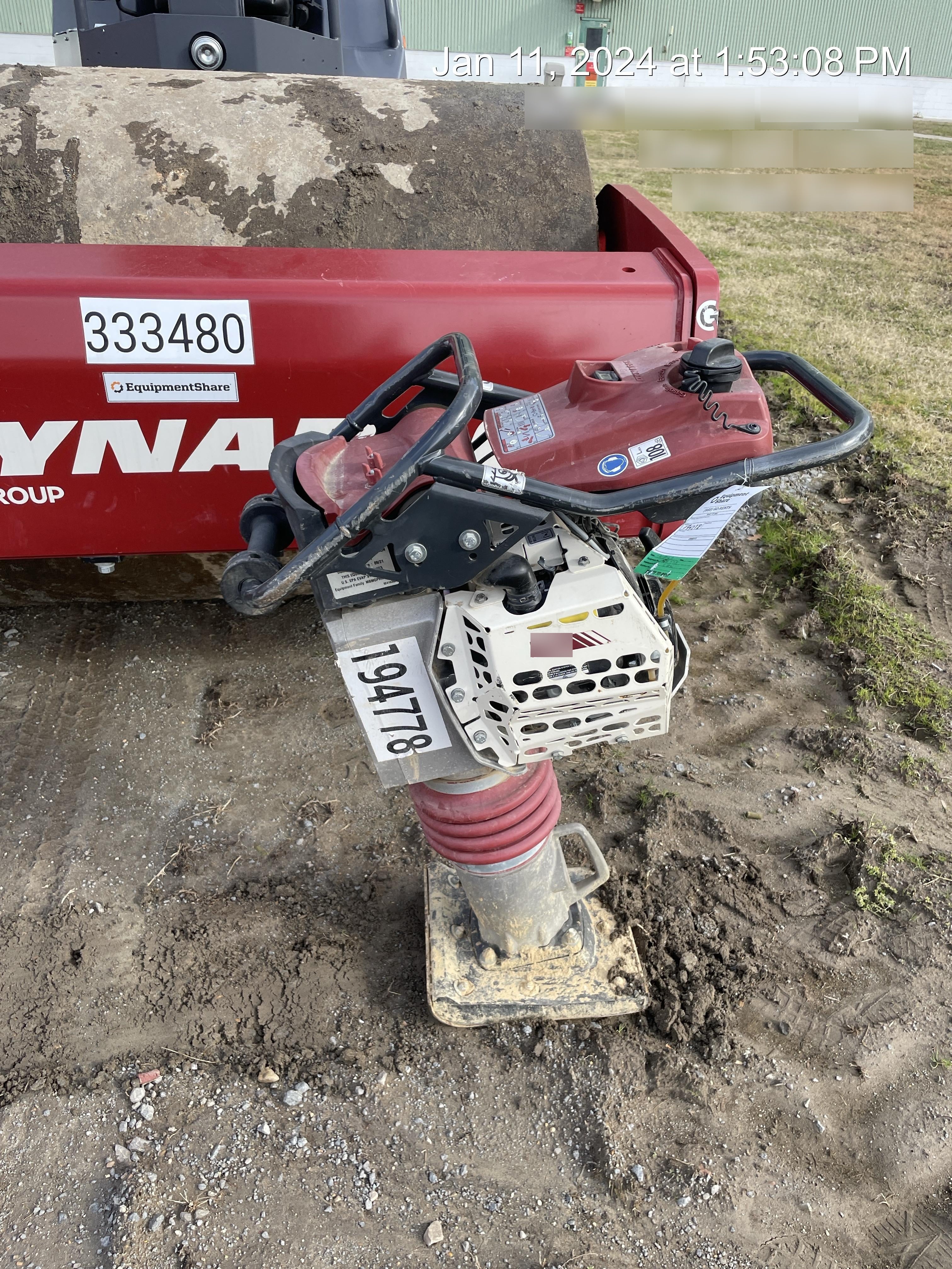 2021 DYNAPAC DR7X