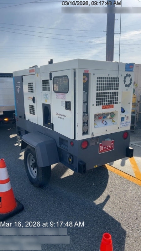 2022 ATLAS COPCO QAS 70