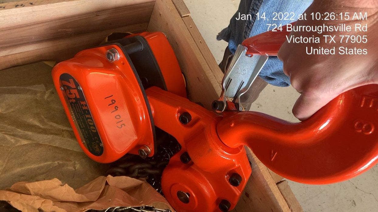 2022 ELEPHANT H100-7.5-20