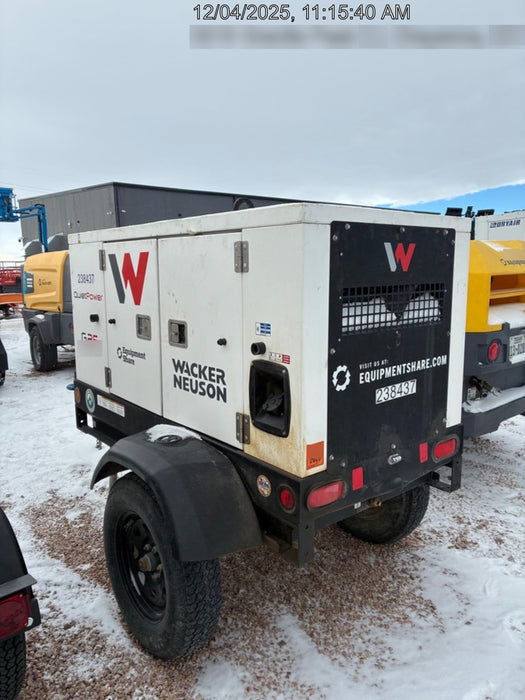 2022 WACKER NEUSON G25