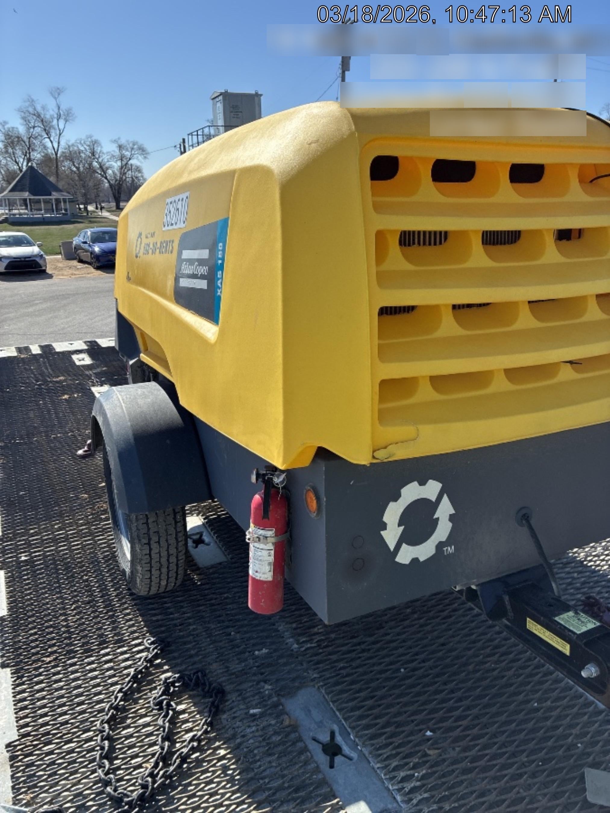 2023 ATLAS COPCO XAS188 CWK