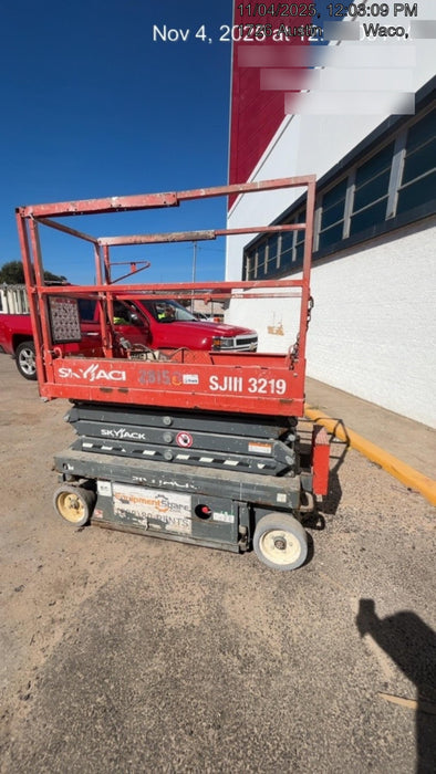 2017 Skyjack SJIII-3219 Standard, Skycode