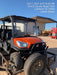 2020 Kubota RTV-X1140W-H Canopy, 4-Seater, Diesel, Windshield Acrylic Clear, LED Strobe, Backup Alarm