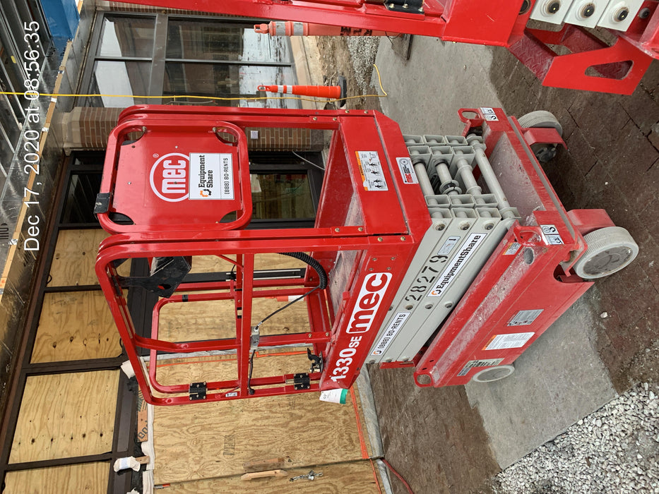 2019 MEC 1330SE Standard Options