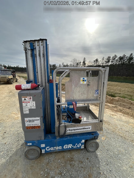 2022 GENIE GR-20