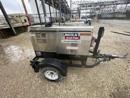 2025 LINCOLN ELECTRIC LE400