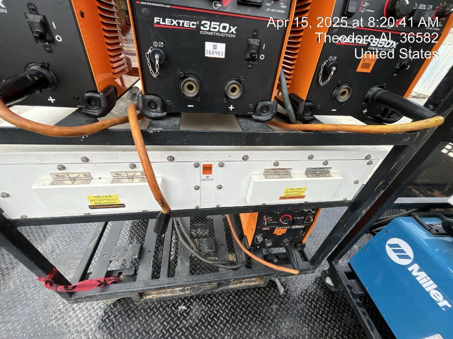 2023 LINCOLN ELECTRIC FLEXTEC 350X