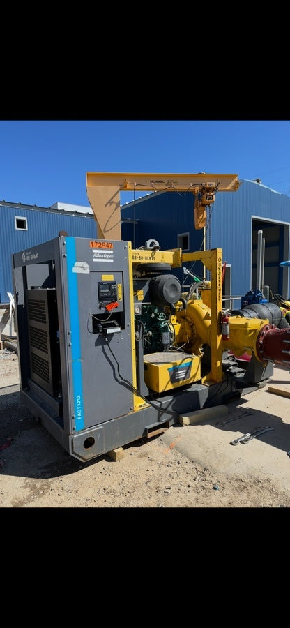 2021 ATLAS COPCO PAC F1212 VD