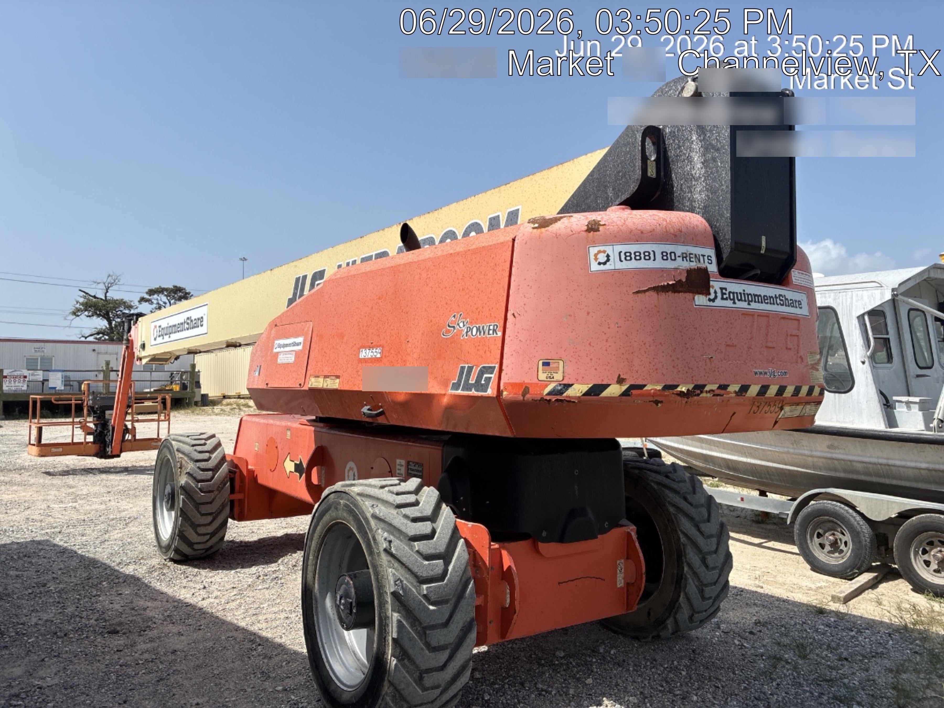 2021 JLG 1350SJP