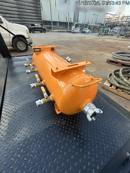 2025 MICHIGAN PNEUMATIC HV-15G-8P-ES-TRACKER