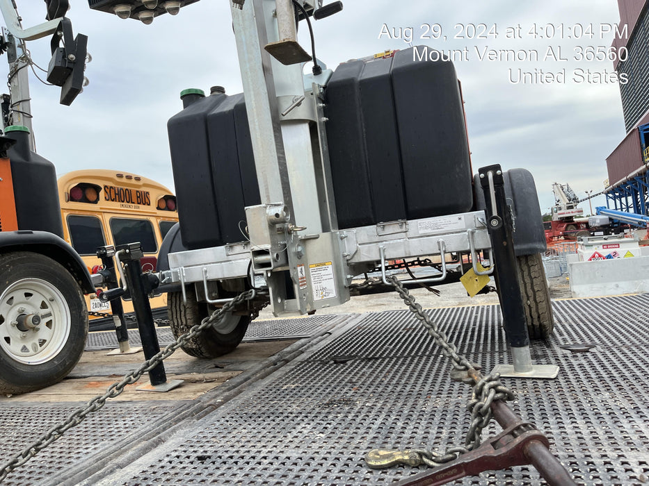 2023 Wanco WLTT-4MM4K Diesel, Deep Sea Controller, Shore Power Plug, Auto Start, (4) 350W LED Floodlights, 4kW Generator, 60 Gal Fuel Tank, 2" Ball, T3