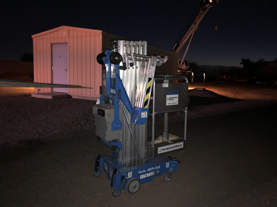 2021 GENIE AWP-30S DC