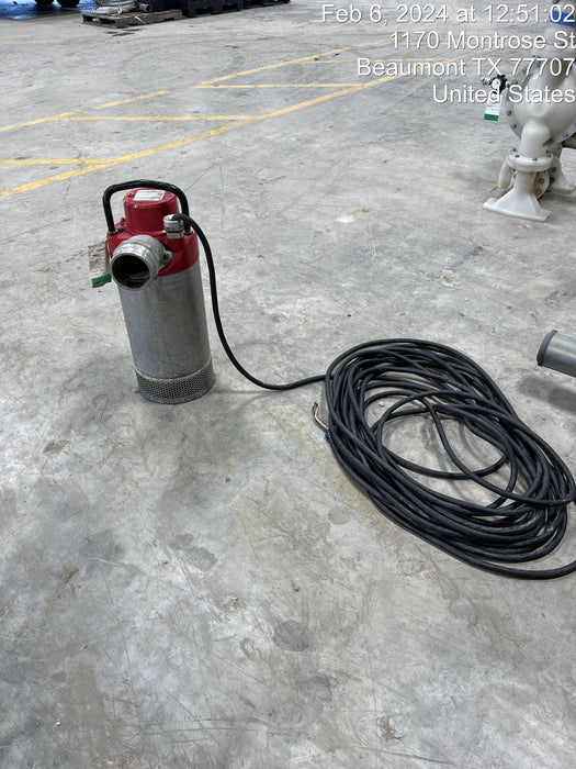 2021 CHICAGO PNEUMATIC CPWE 60N 460V Yser 60Hz
