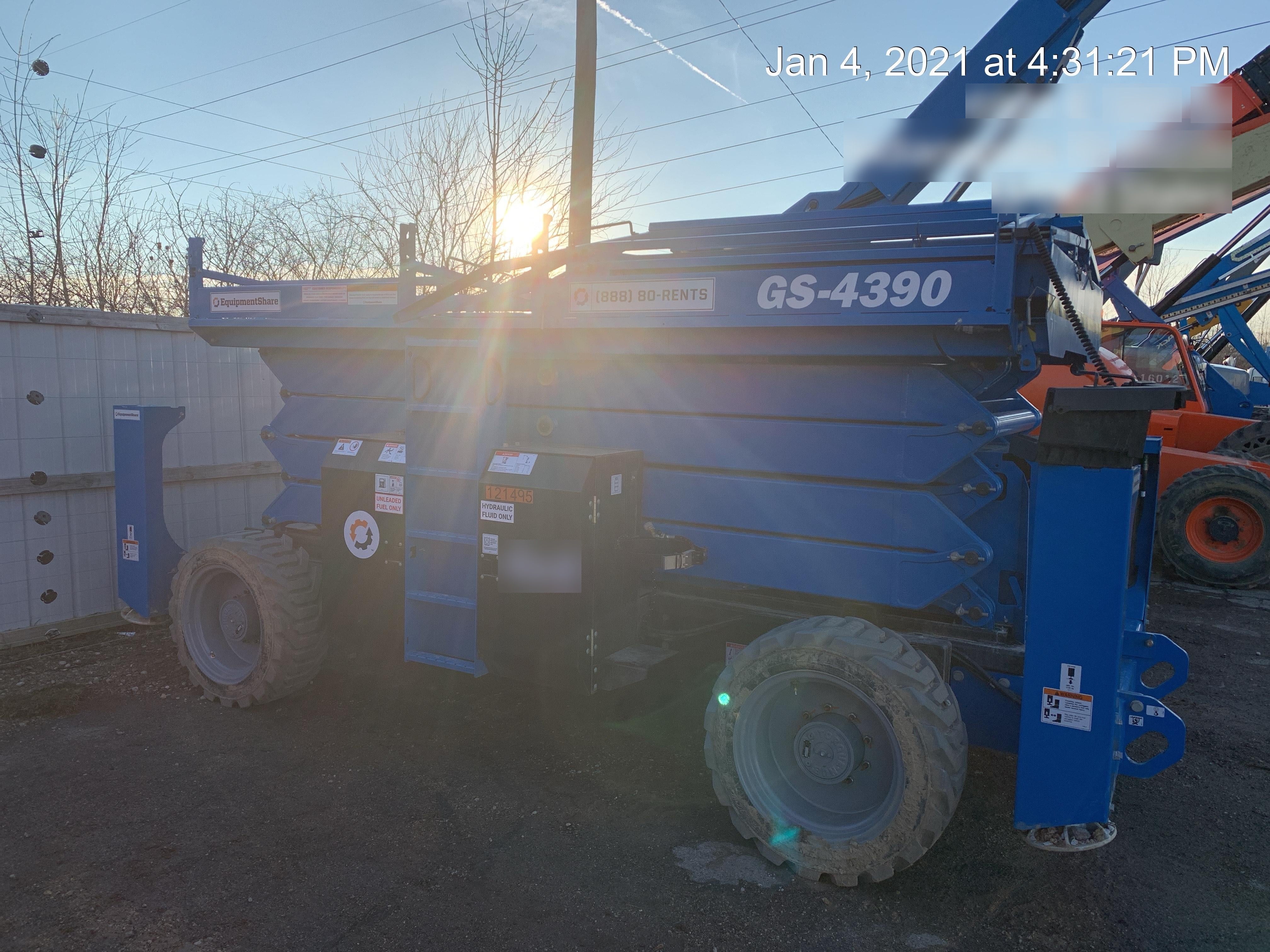 2020 GENIE GS-4390 RT