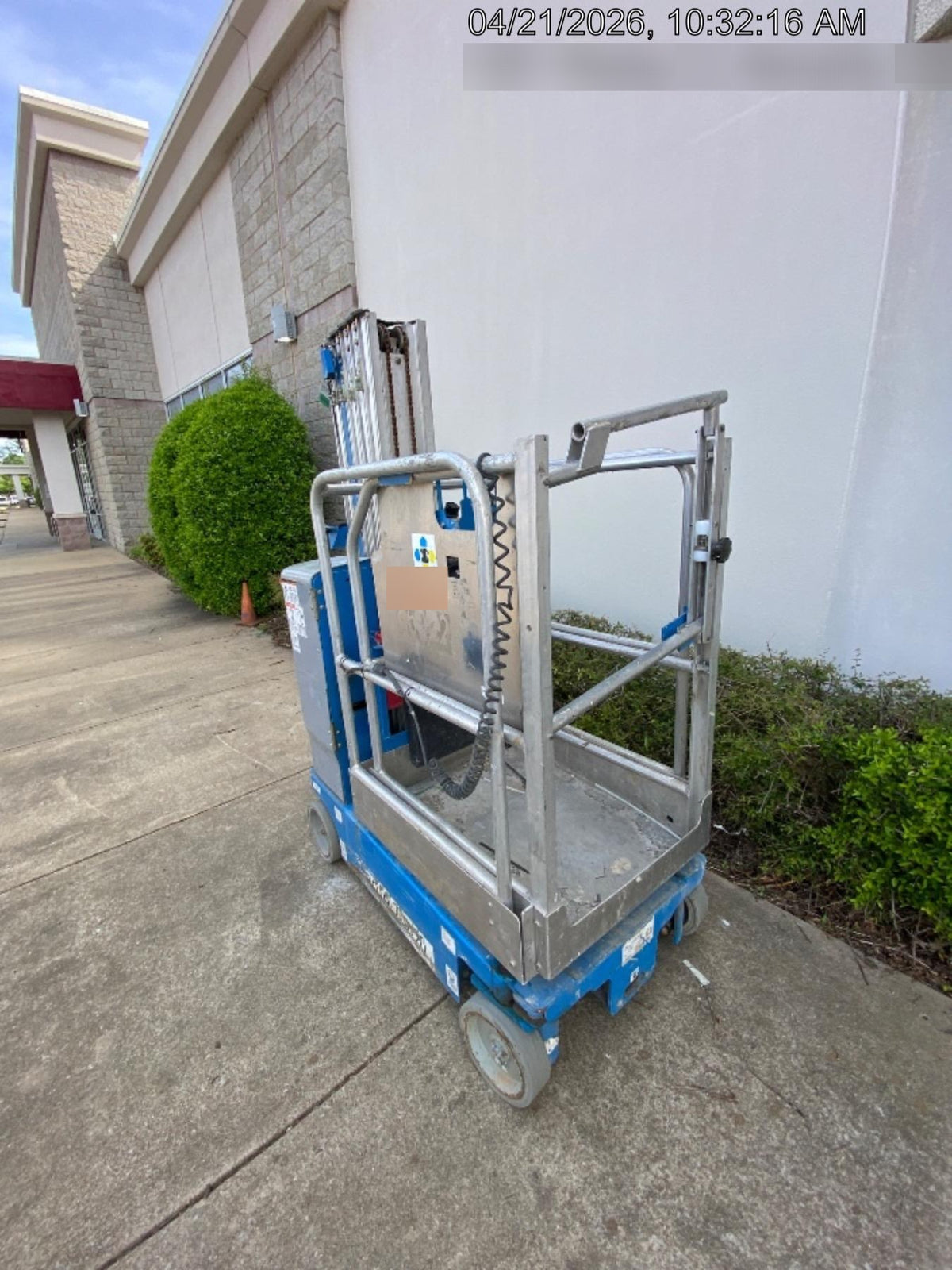 2019 GENIE GR-20
