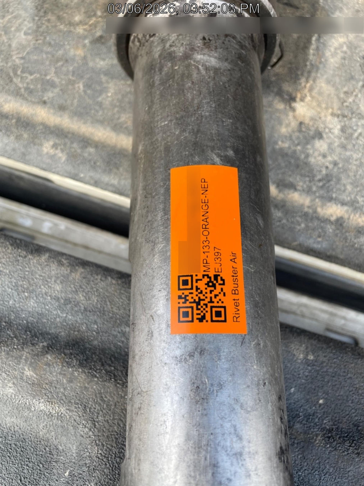 2020 MICHIGAN PNEUMATIC MP-133-ORANGE-NEP