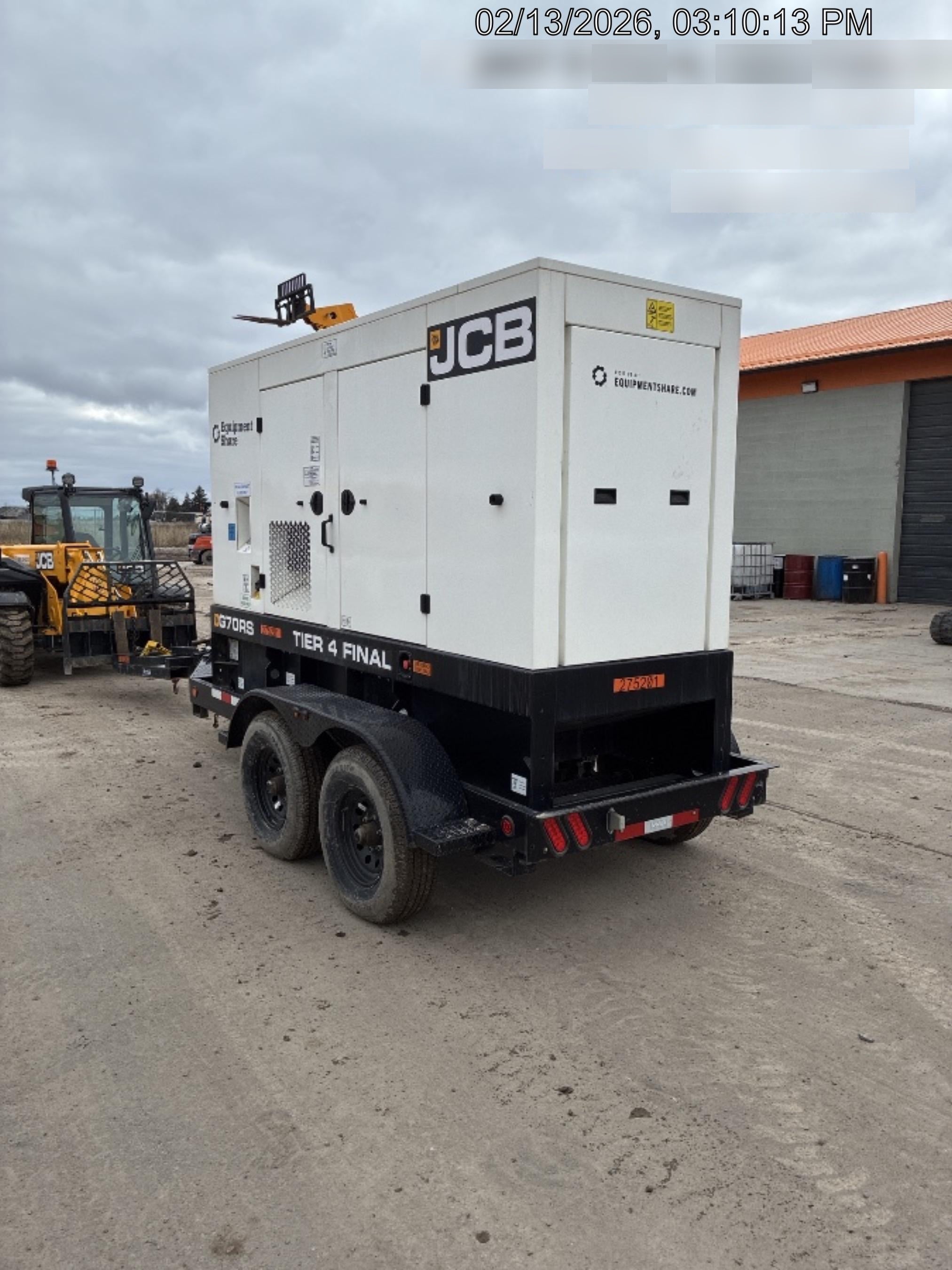 2022 JCB G70RST4F