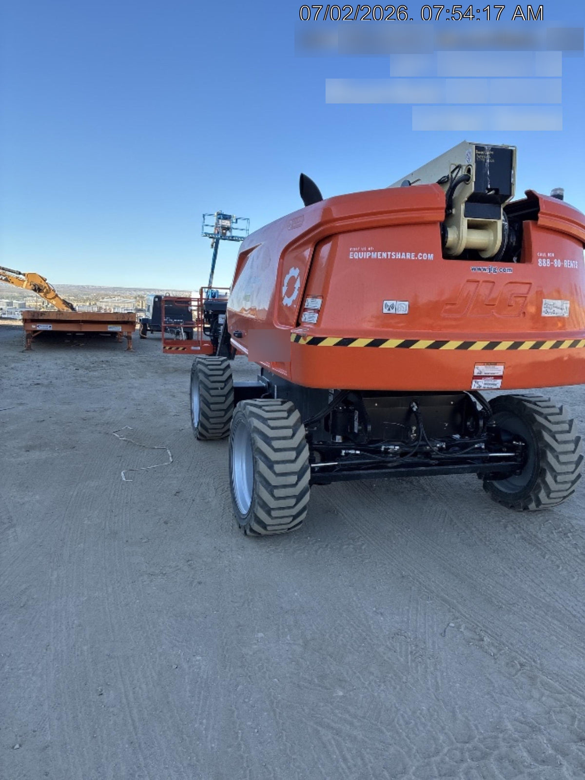 2025 JLG 660SJ